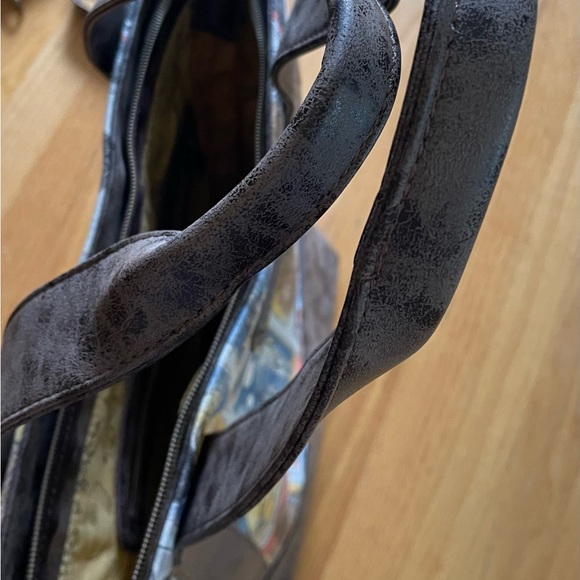 NWOT Loungefly x Star Wars Cards Tote Crossbody Bag - Picture 7 of 8